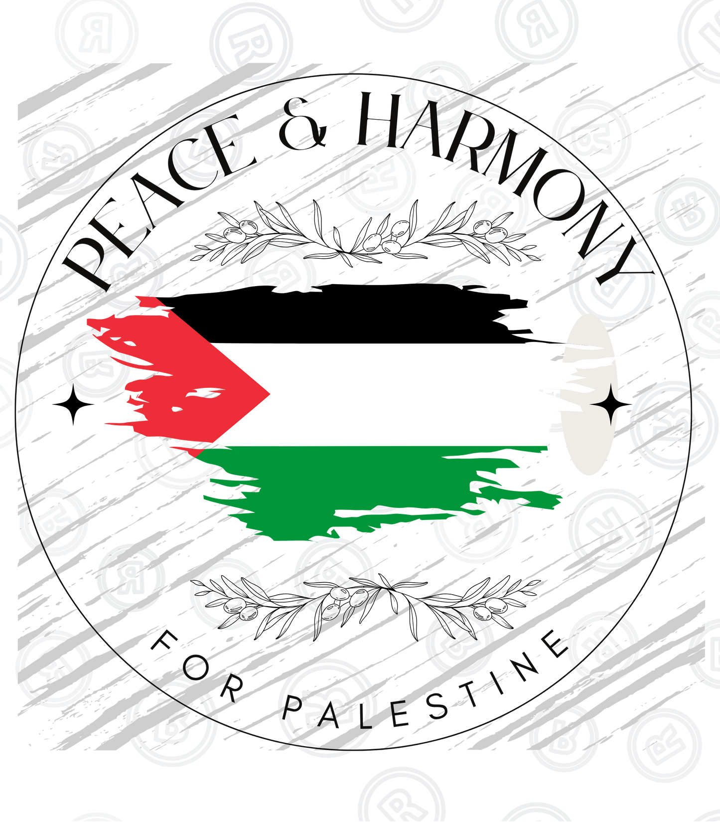 PEACE & HARMONY FOR PALESTINE