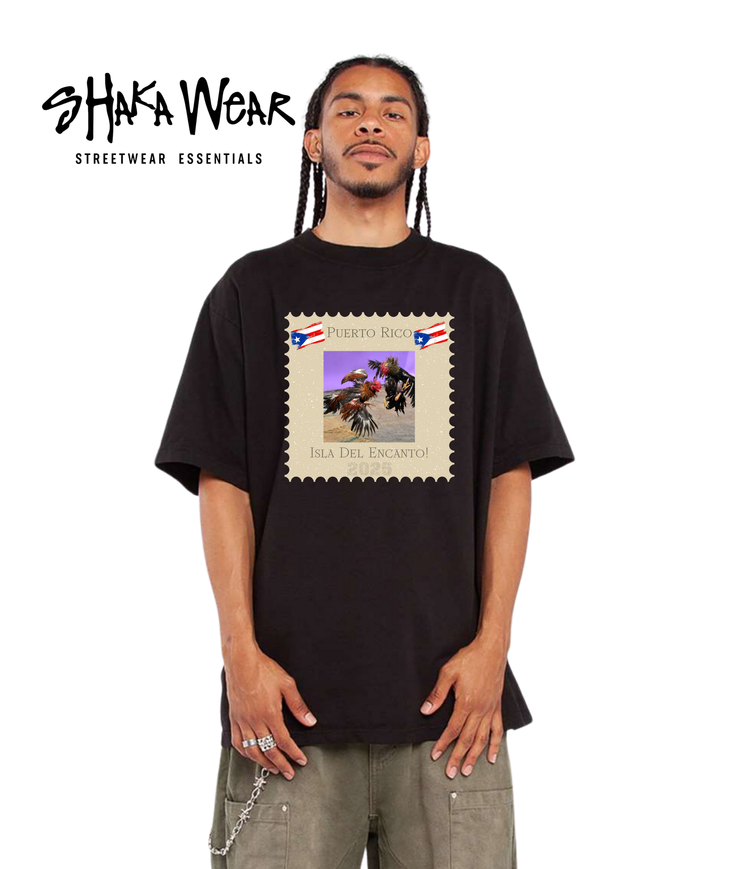 UNISEX PUERTO RICO T-SHIRT