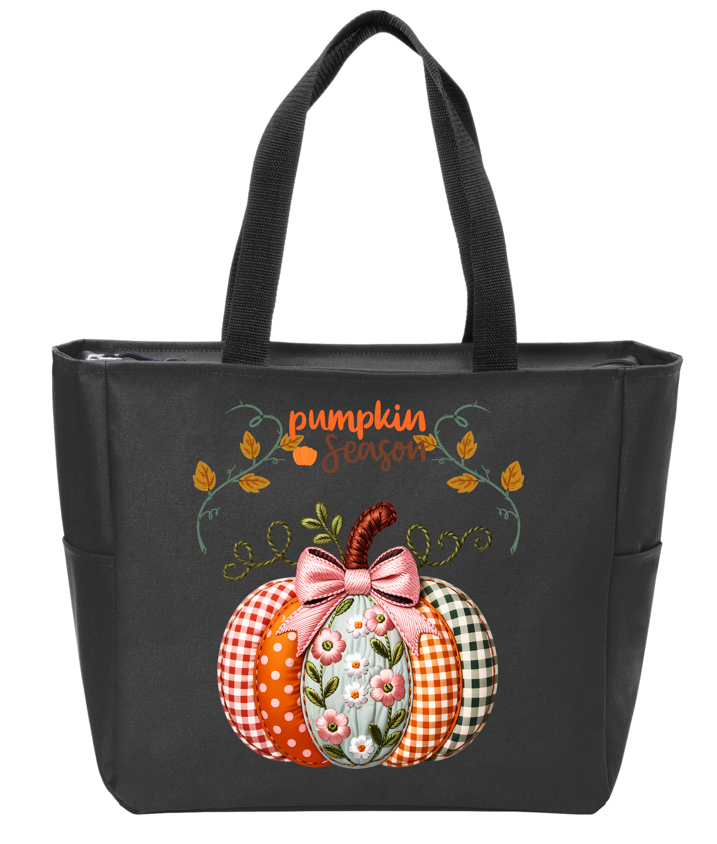 PUMPKIN SEASON TOTE BAG
