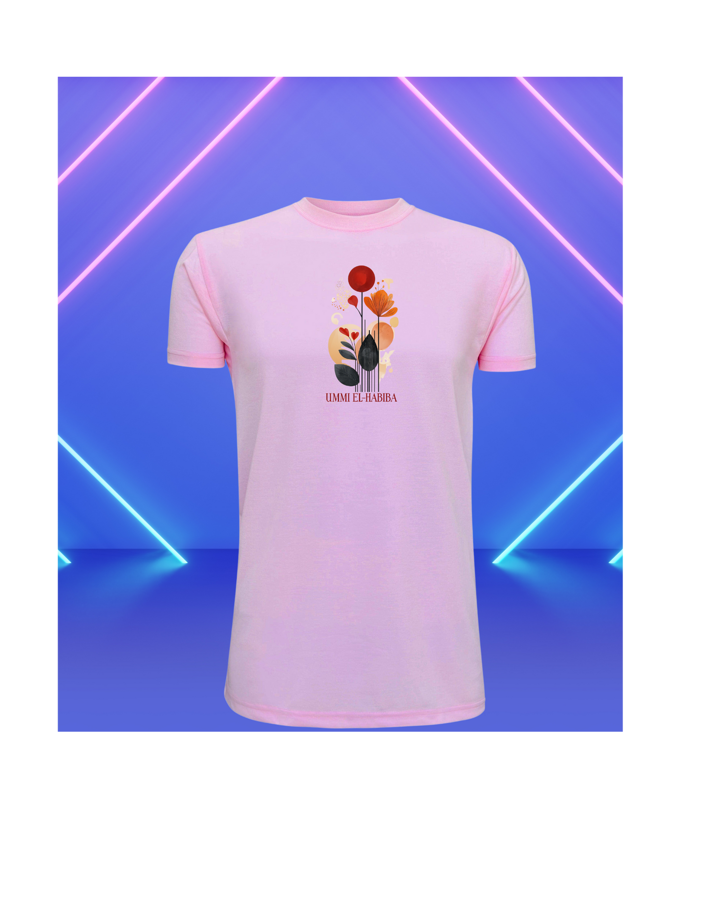 100% Polyester Cotton Feel Tees (Colors)