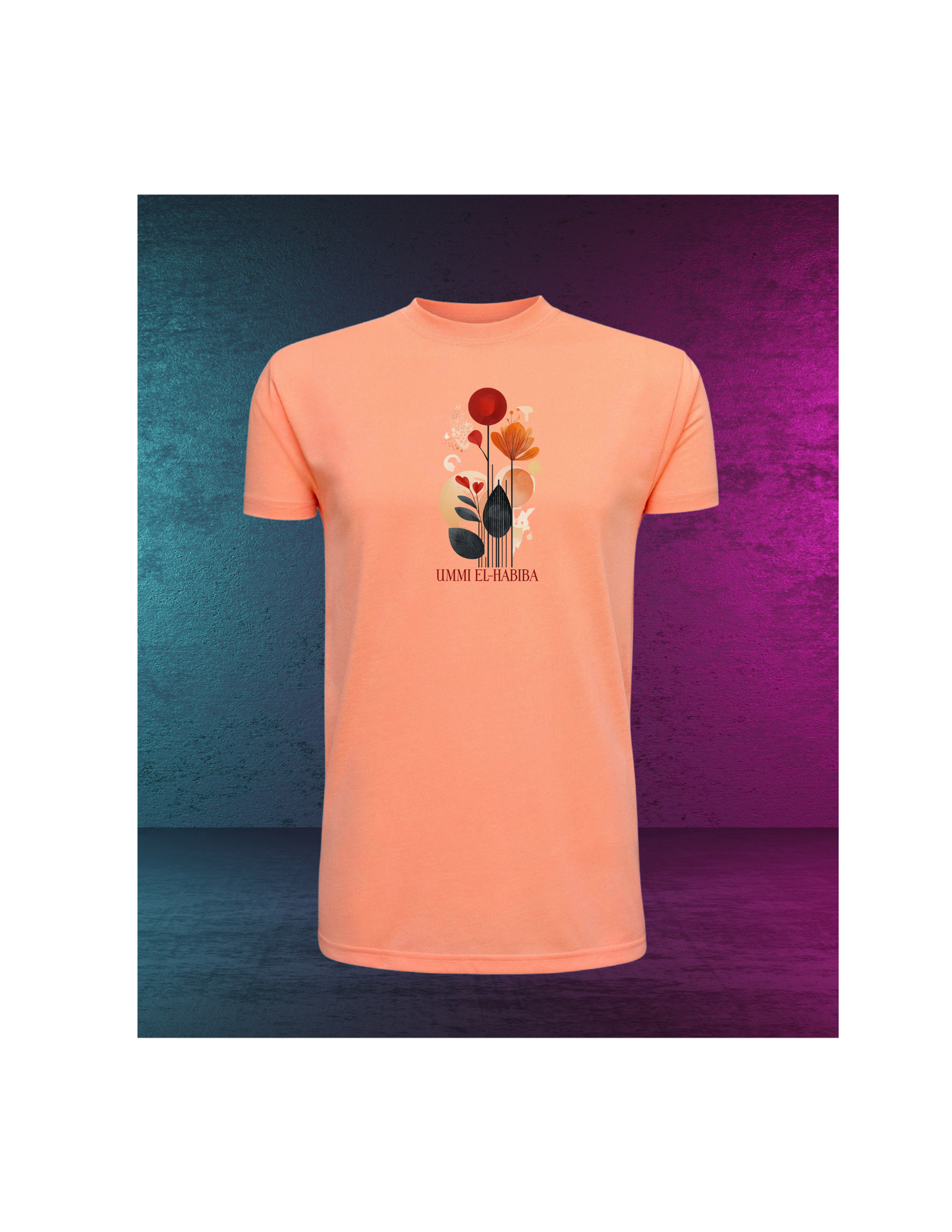 100% Polyester Cotton Feel Tees (Colors)