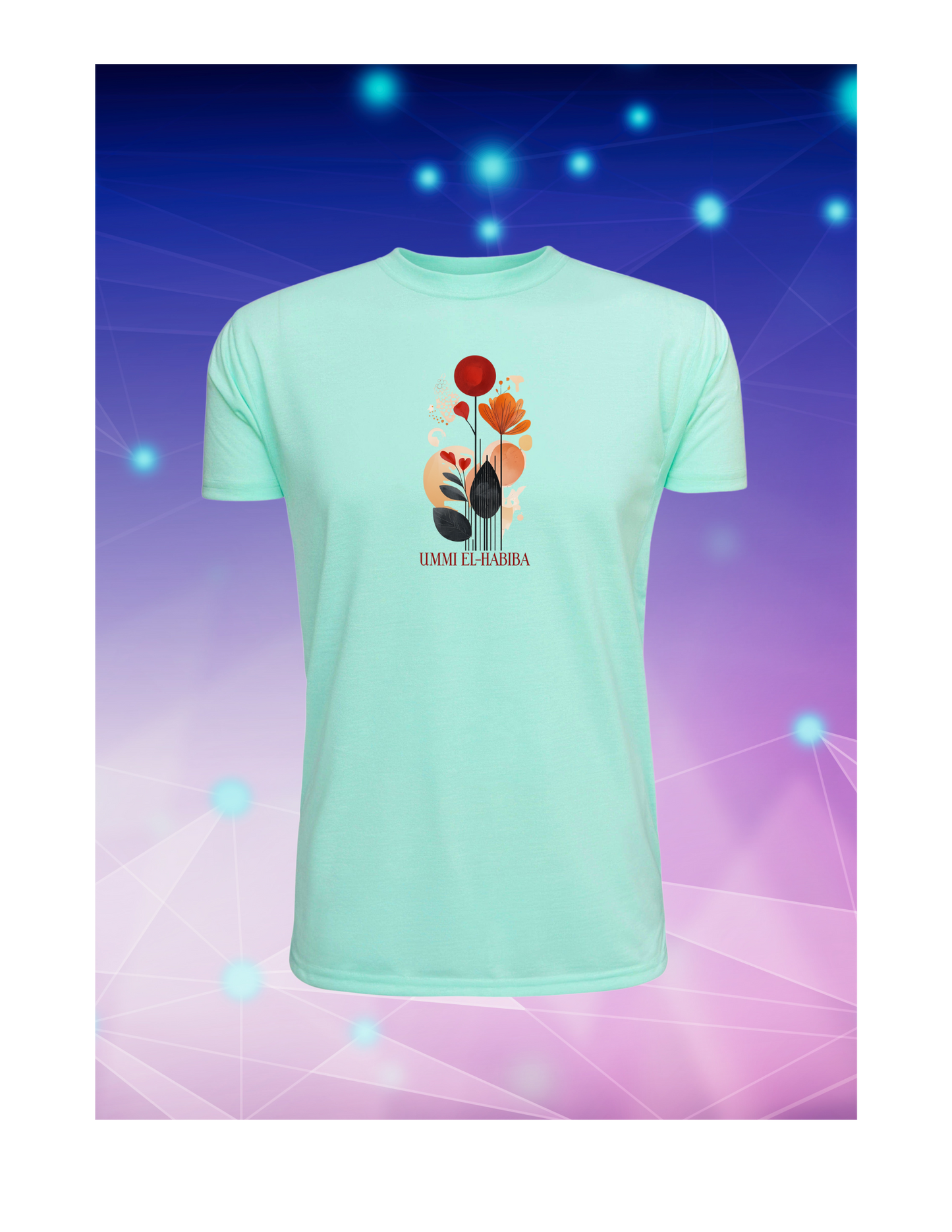 100% Polyester Cotton Feel Tees (Colors)