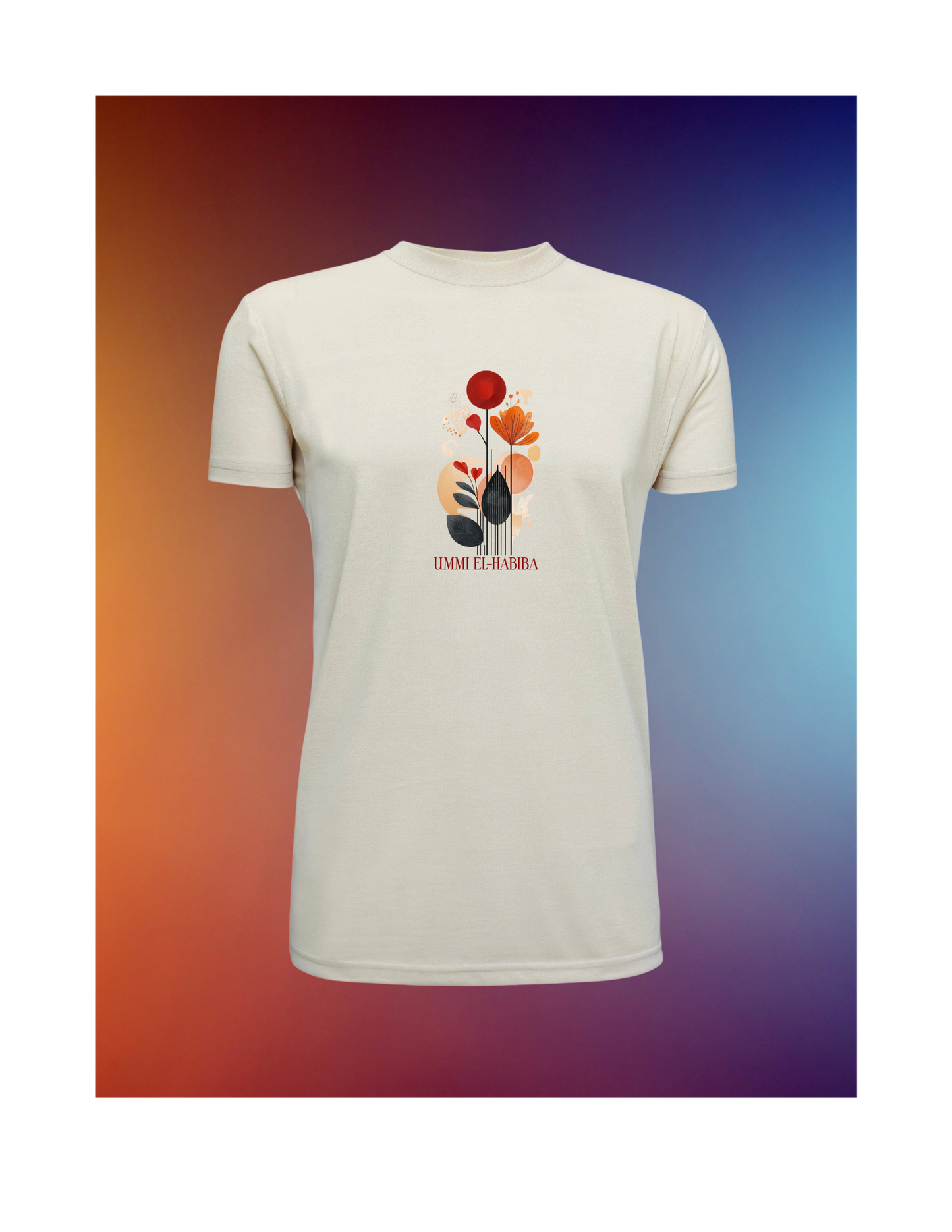 100% Polyester Cotton Feel Tees (Colors)