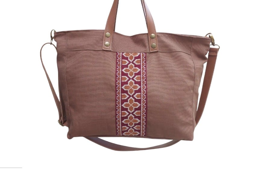 Walid Unisex Bag - Brown