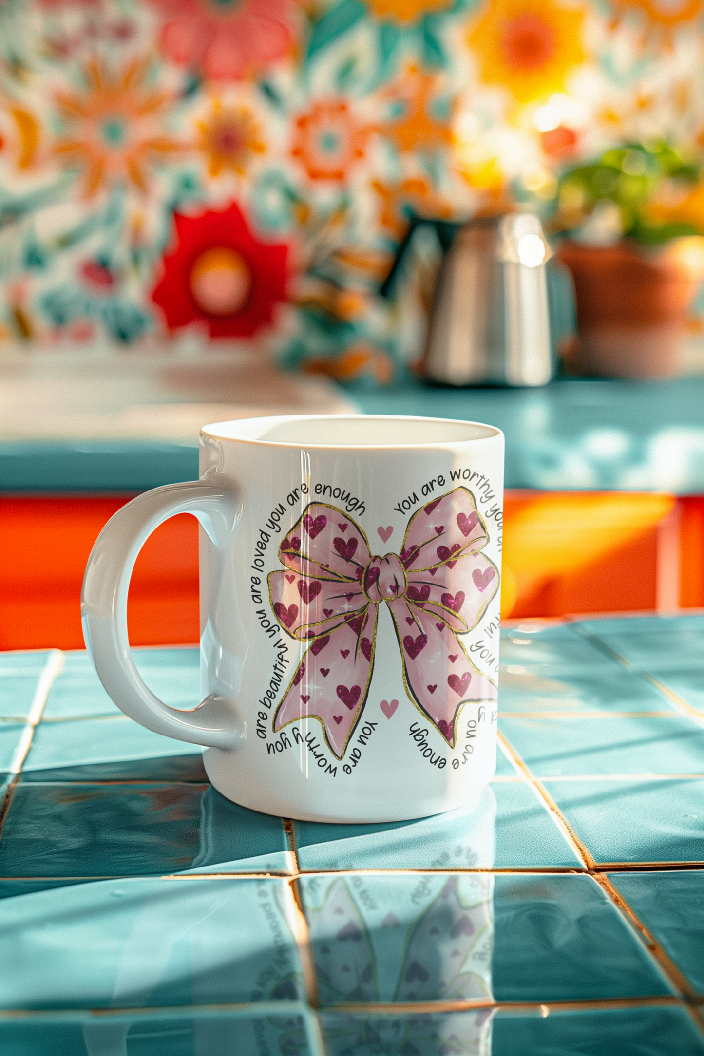 BOW MUG 15oz