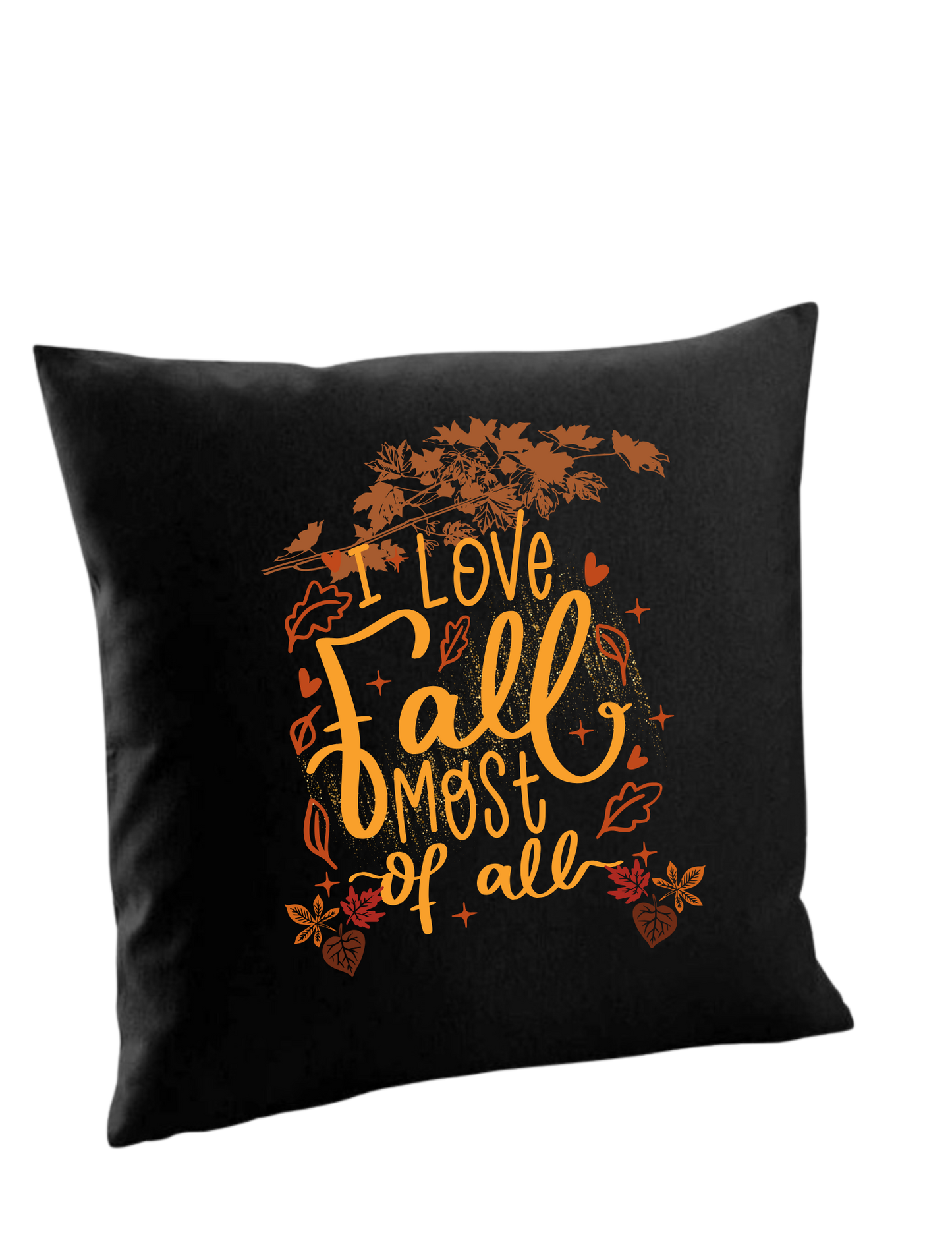 I LOVE FALL PILLOWCASE