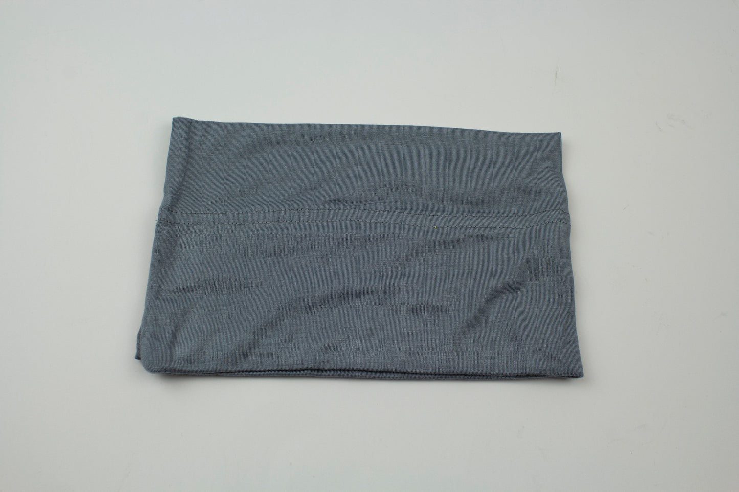 Jersey Under Scarf Tube Cap - Denim Blue