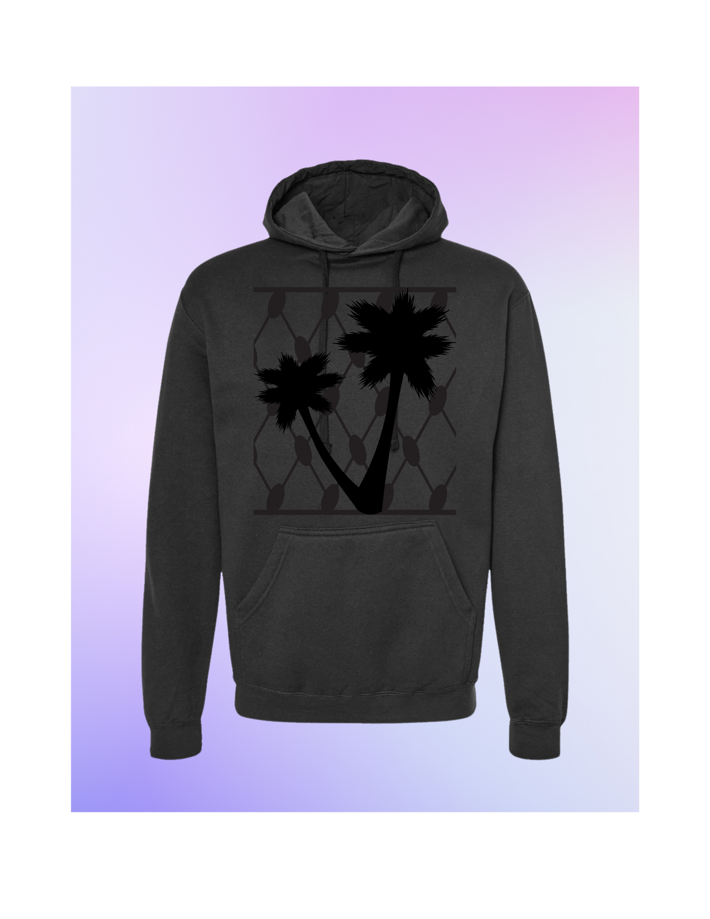 NOBODY DRAG ME DOWN MEN HOODIE