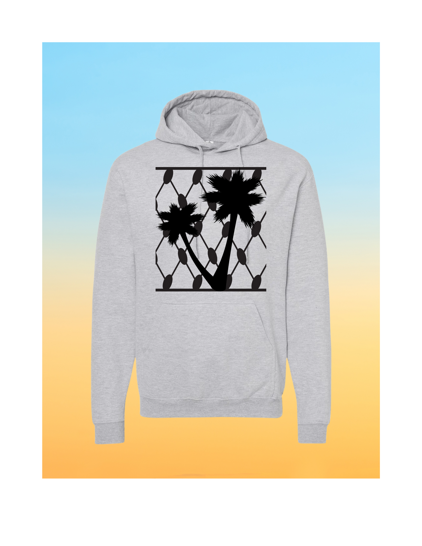 NOBODY DRAG ME DOWN MEN HOODIE