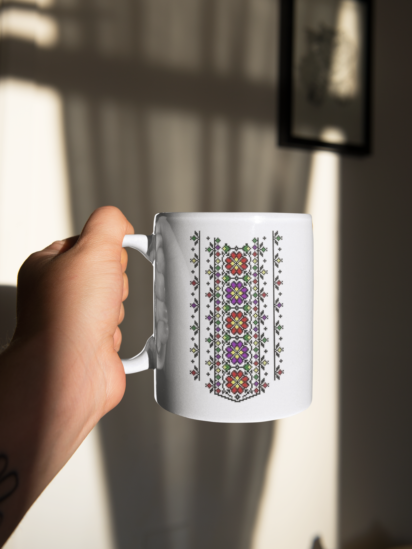 EMBROIDERY (QABBAH) PALESTINE