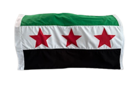 NEW SYRIA FLAG