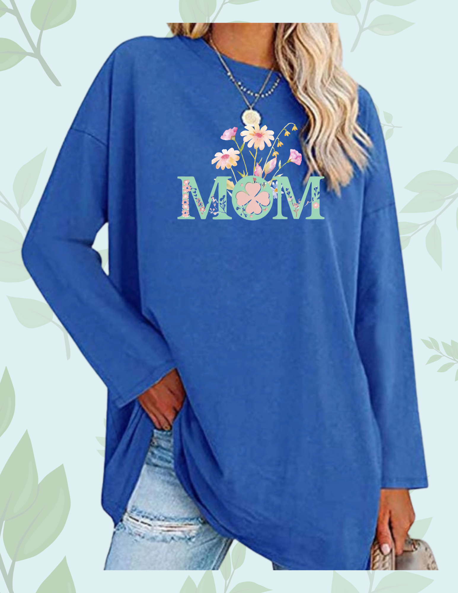MOM CREWNECK DESIGN