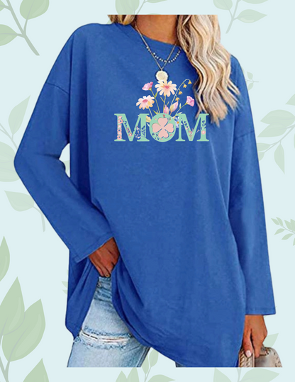 MOM CREWNECK DESIGN