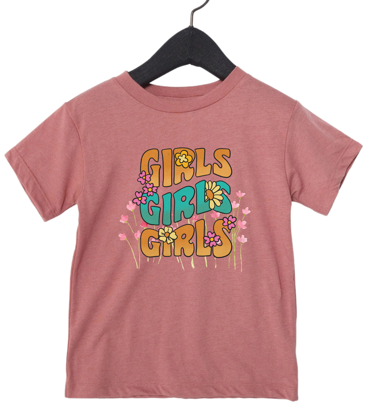 GIRLS, GIRLS T-SHIRT