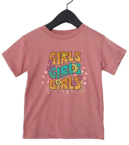 GIRLS, GIRLS T-SHIRT