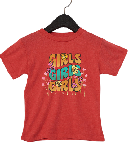 GIRLS, GIRLS T-SHIRT