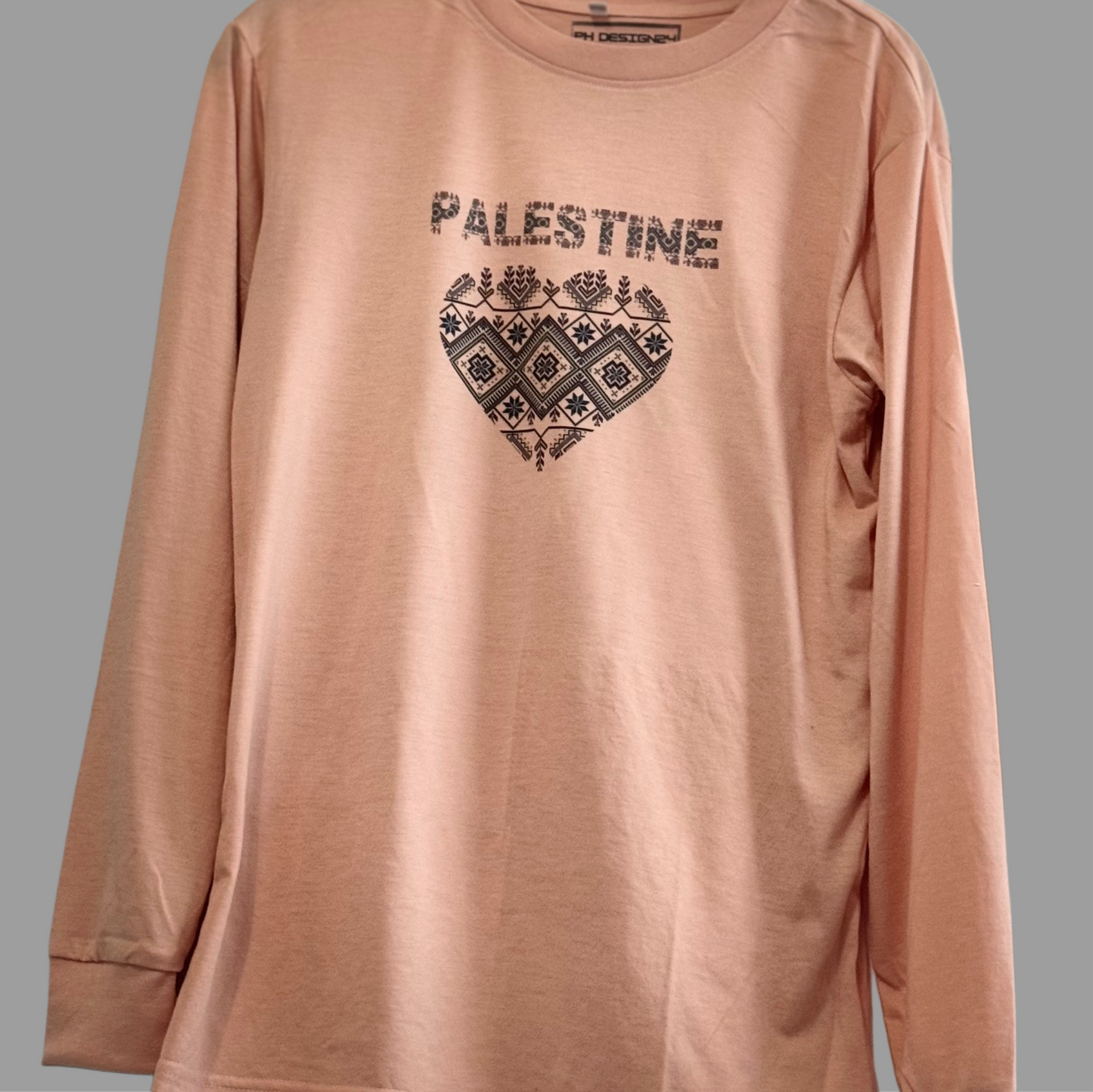 LOVE PALESTINE CREWNECK