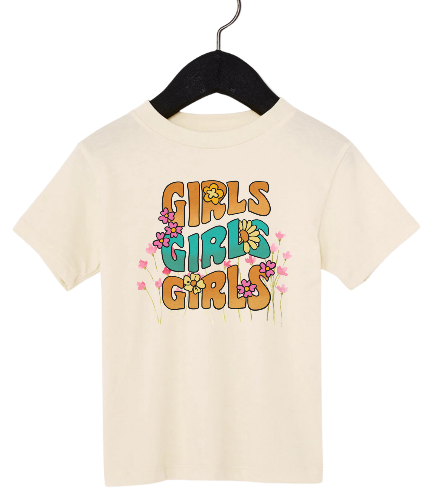 GIRLS, GIRLS T-SHIRT