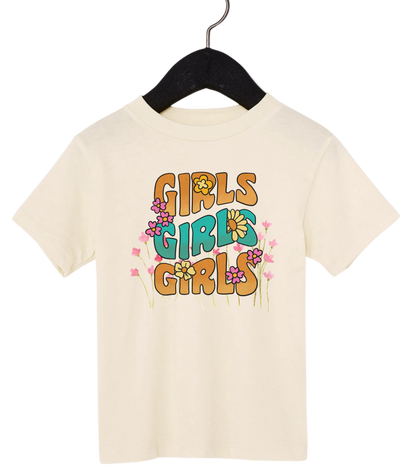 GIRLS, GIRLS T-SHIRT