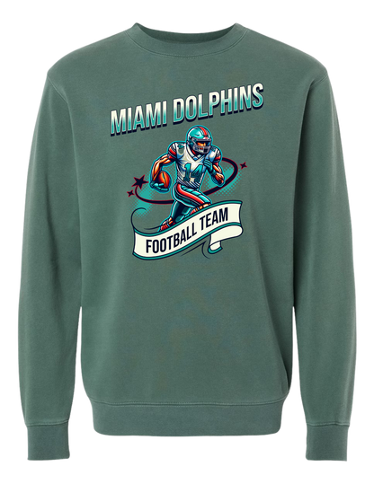 MIAMI DOLPHINS CREWNECK
