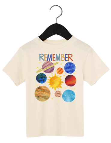 REMEMBER T-SHIRT