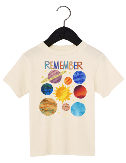 REMEMBER T-SHIRT