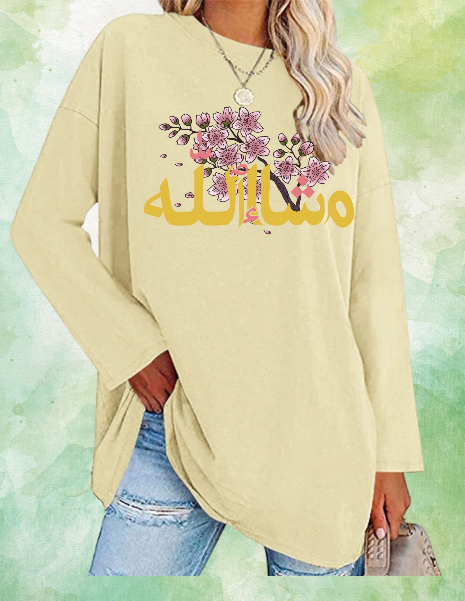 MASHALLAH CREWNECK