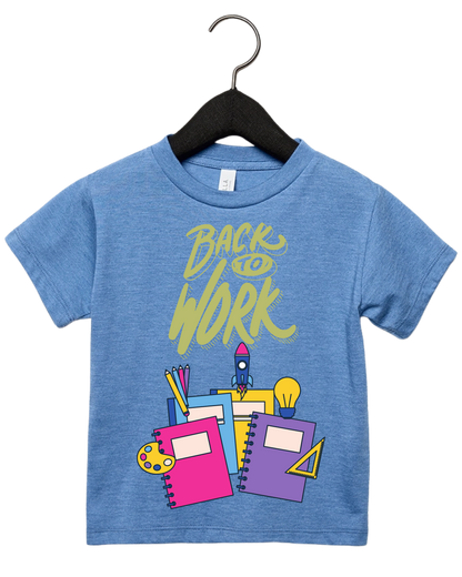 BACK TO SCHOOL KIDS T-SHIRTS