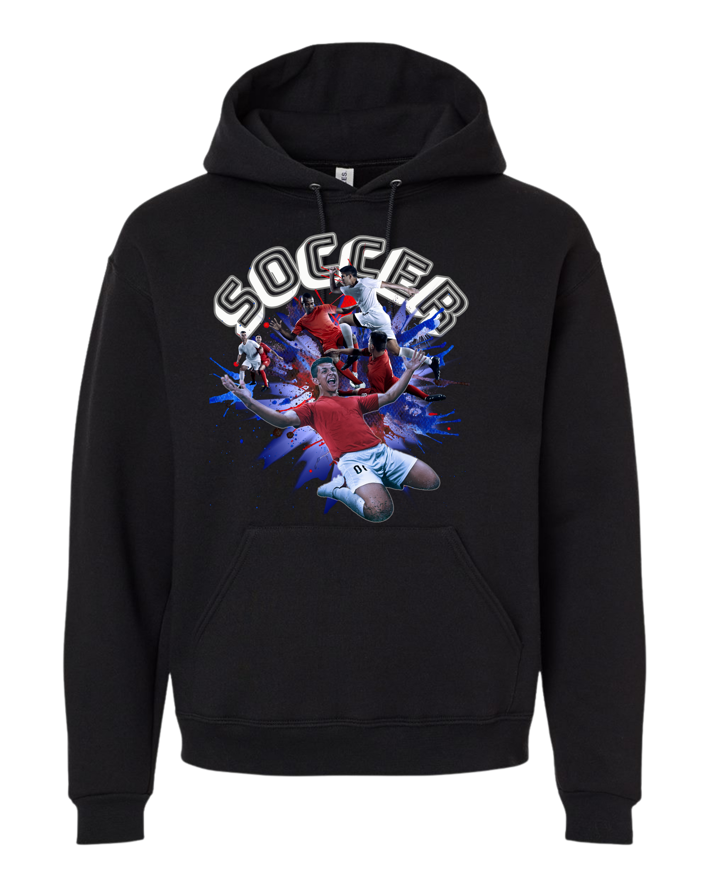 SOCCER CHEER HOODIE