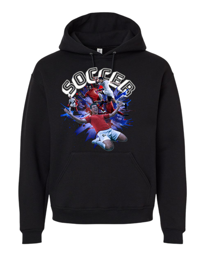 SOCCER CHEER HOODIE