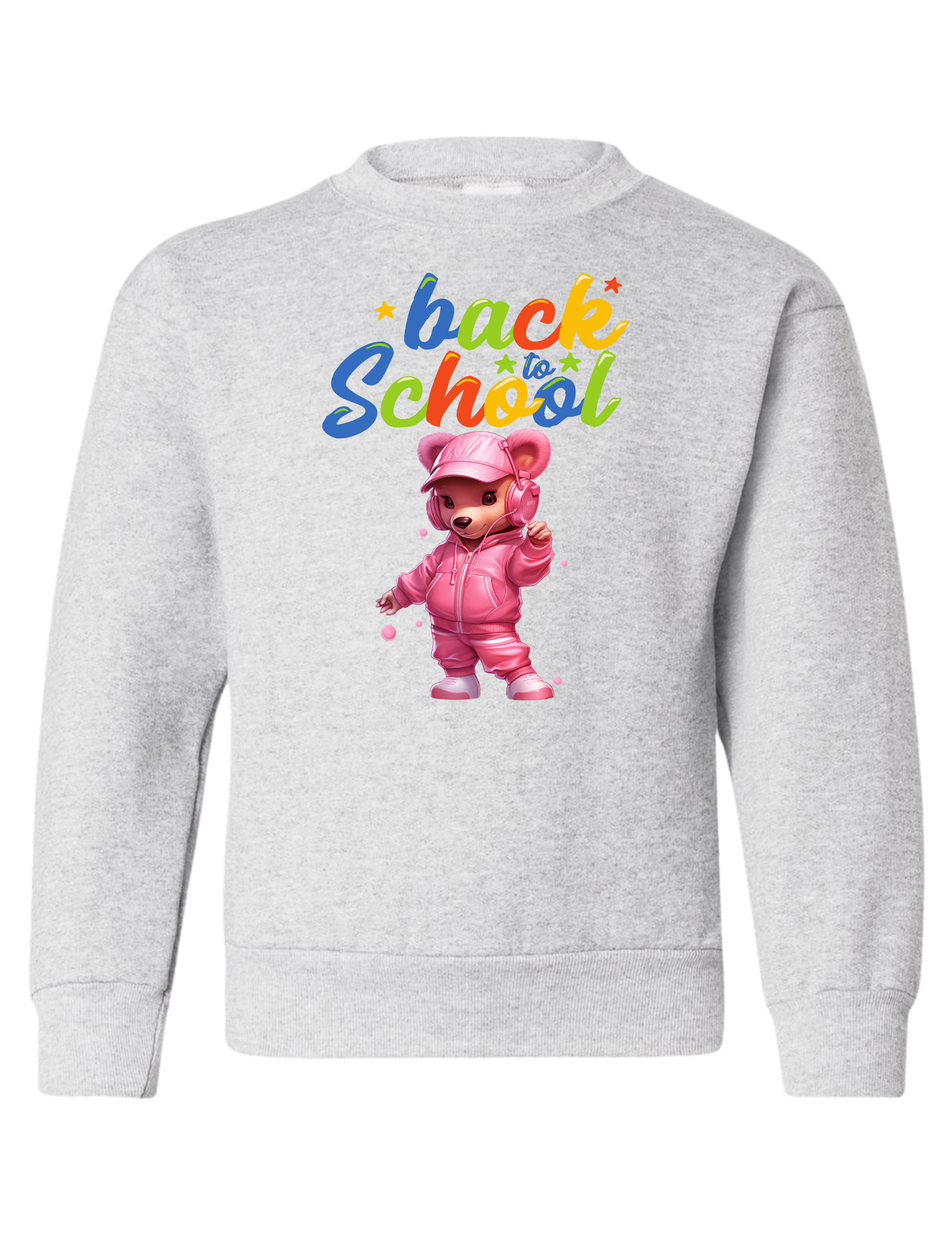 BEAR BACK TO SCHOOL