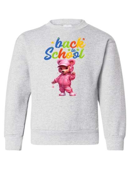 BEAR BACK TO SCHOOL