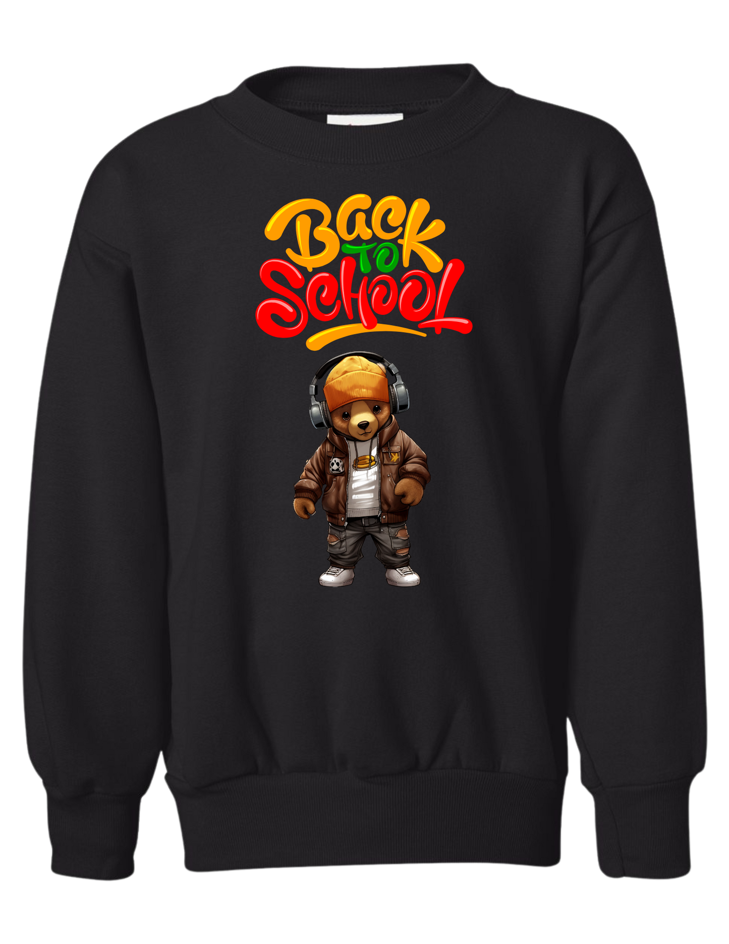 MUSIC BEAR SWEATSHIRT