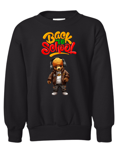MUSIC BEAR SWEATSHIRT