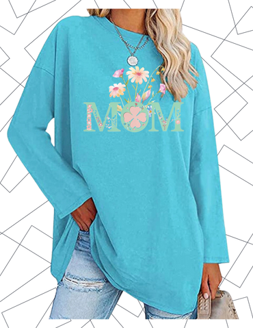 MOM CREWNECK DESIGN