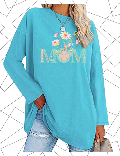 MOM CREWNECK DESIGN