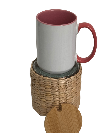 PALESTINE KEFFIYEH MUG 11OZ.