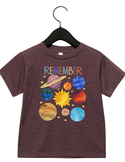 REMEMBER T-SHIRT