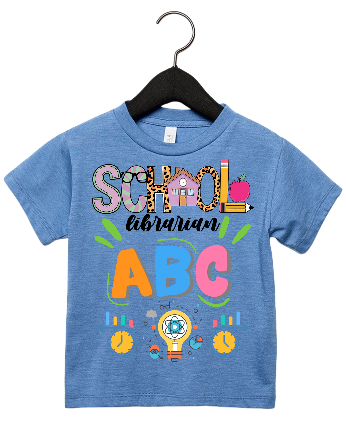 ABC BACK TO SCHOOL T-SHIRT