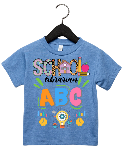 ABC BACK TO SCHOOL T-SHIRT