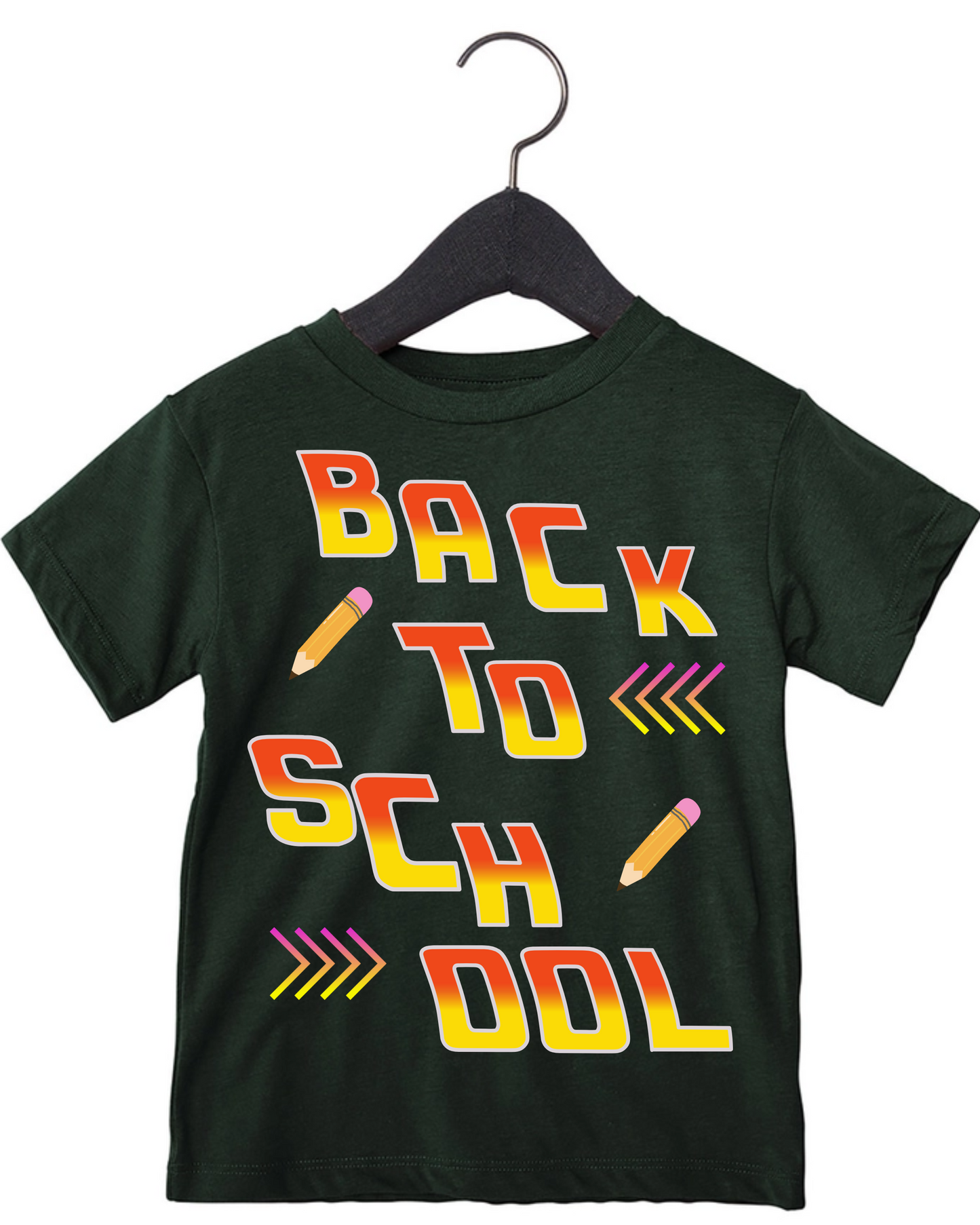 BACK TO SCHOOL KIDS CREWNECK SHIRT