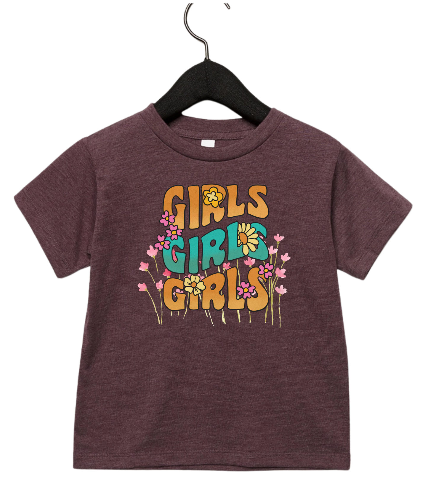 GIRLS, GIRLS T-SHIRT