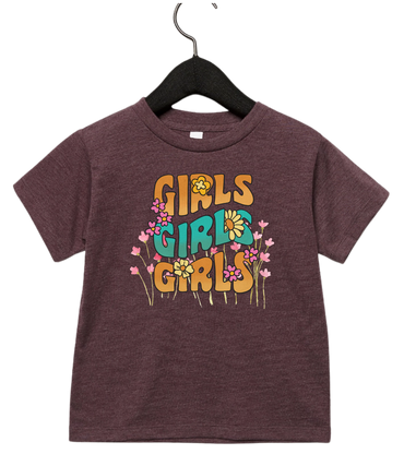 GIRLS, GIRLS T-SHIRT