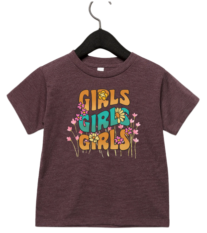 GIRLS, GIRLS T-SHIRT