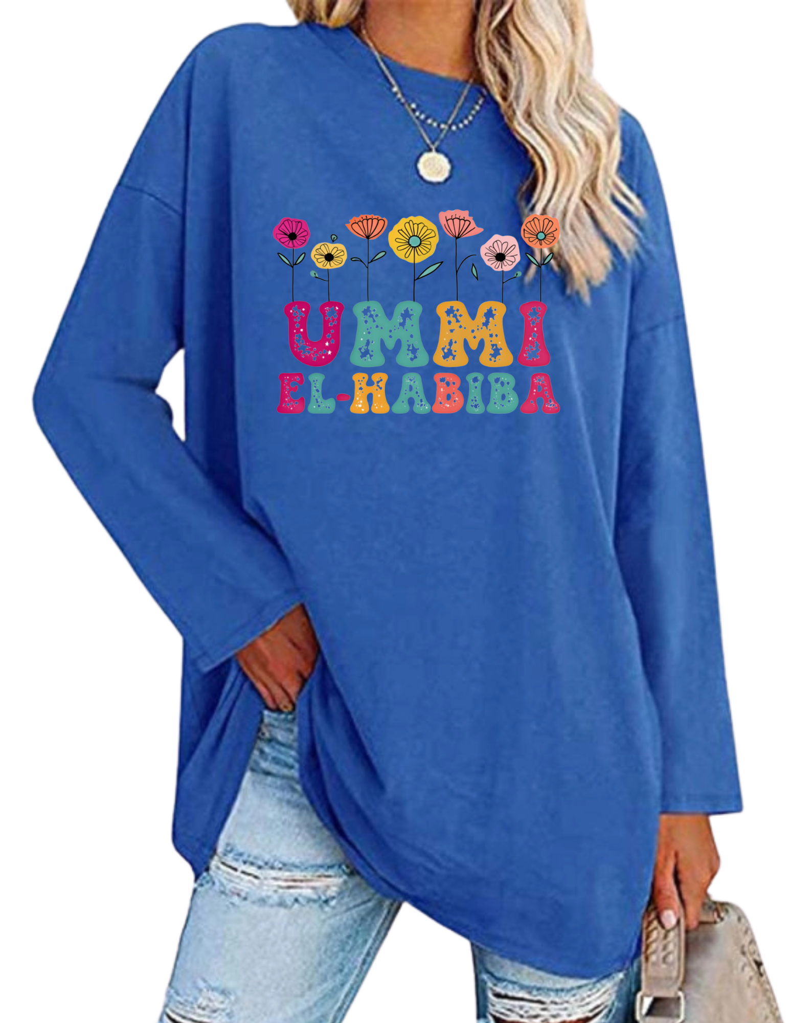 UMMI EL-HABIBA CREWNECK