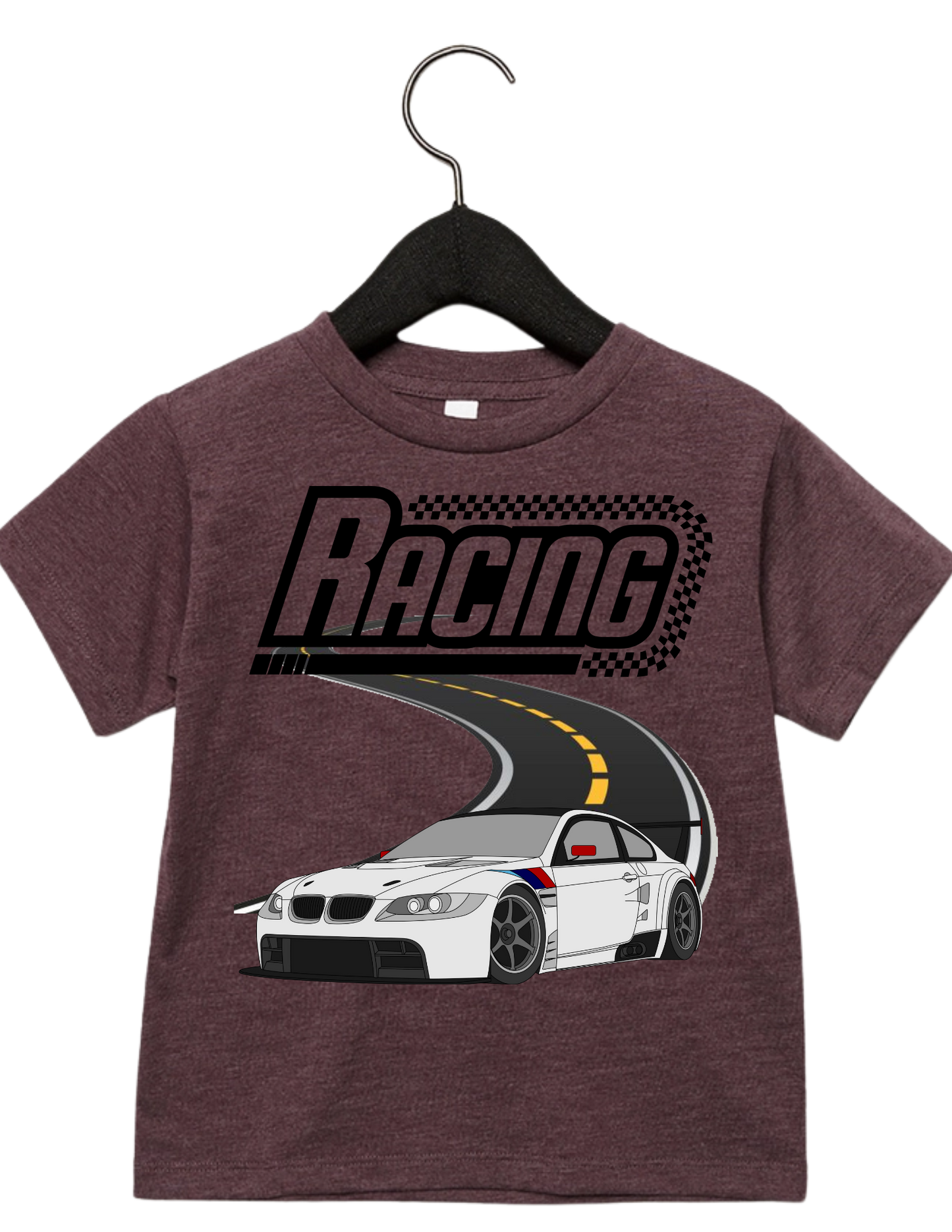 CAR RACING T-SHIRT