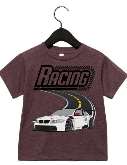 CAR RACING T-SHIRT