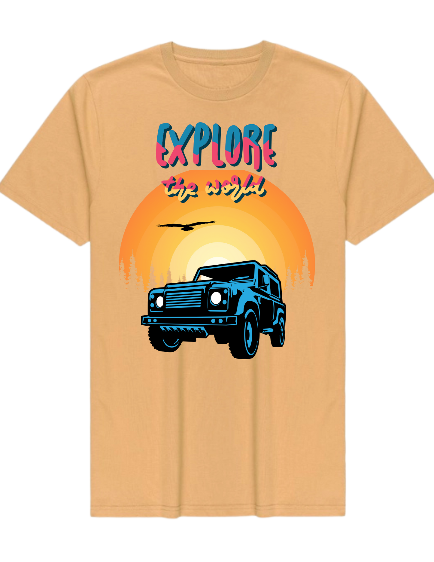 EXPLORE THE WORLD