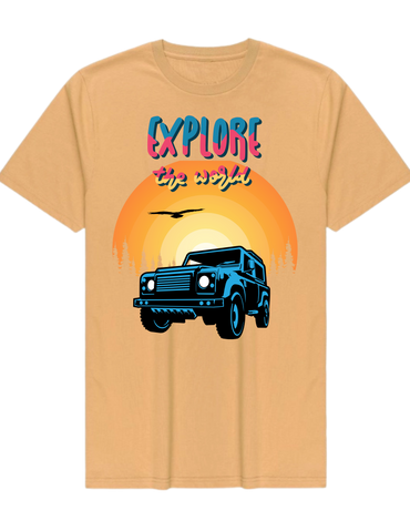 EXPLORE THE WORLD