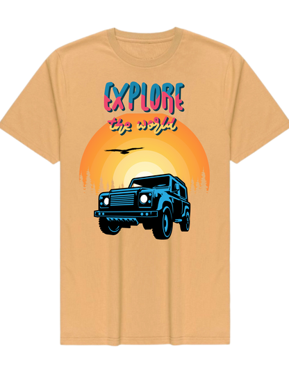 EXPLORE THE WORLD